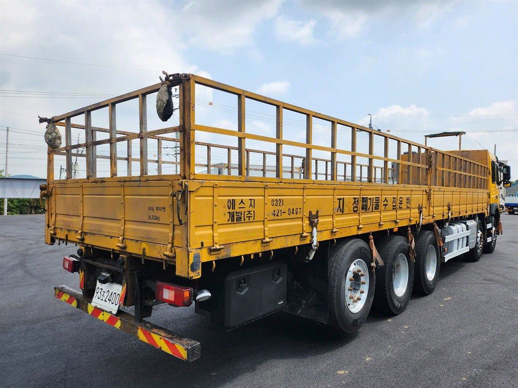 볼보 FM 450 카고 25톤 오토