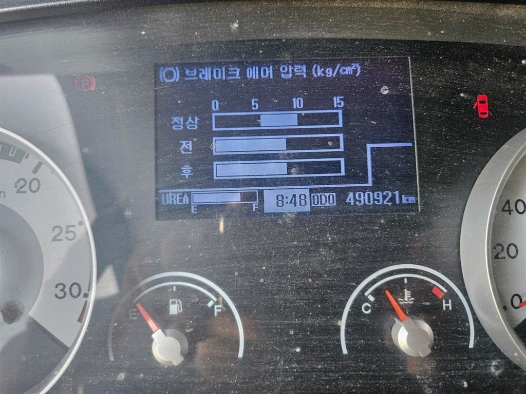 현대 메가트럭 카고 6.5톤 수동