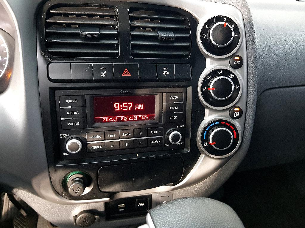 기아 봉고3 1톤 카고 LPG