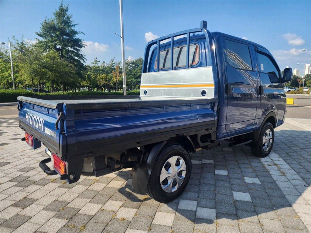 현대 포터2 1톤 카고 LPG