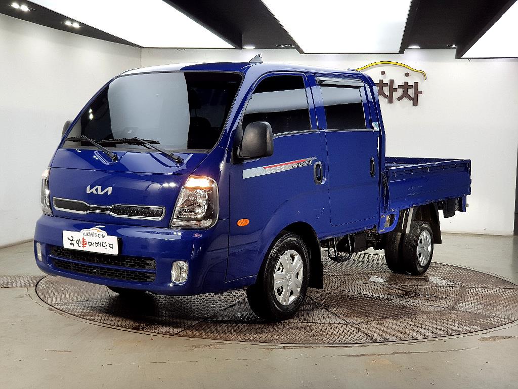 기아 봉고3 1톤 카고 LPG