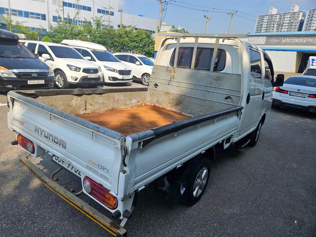 현대 포터2 1톤 카고
