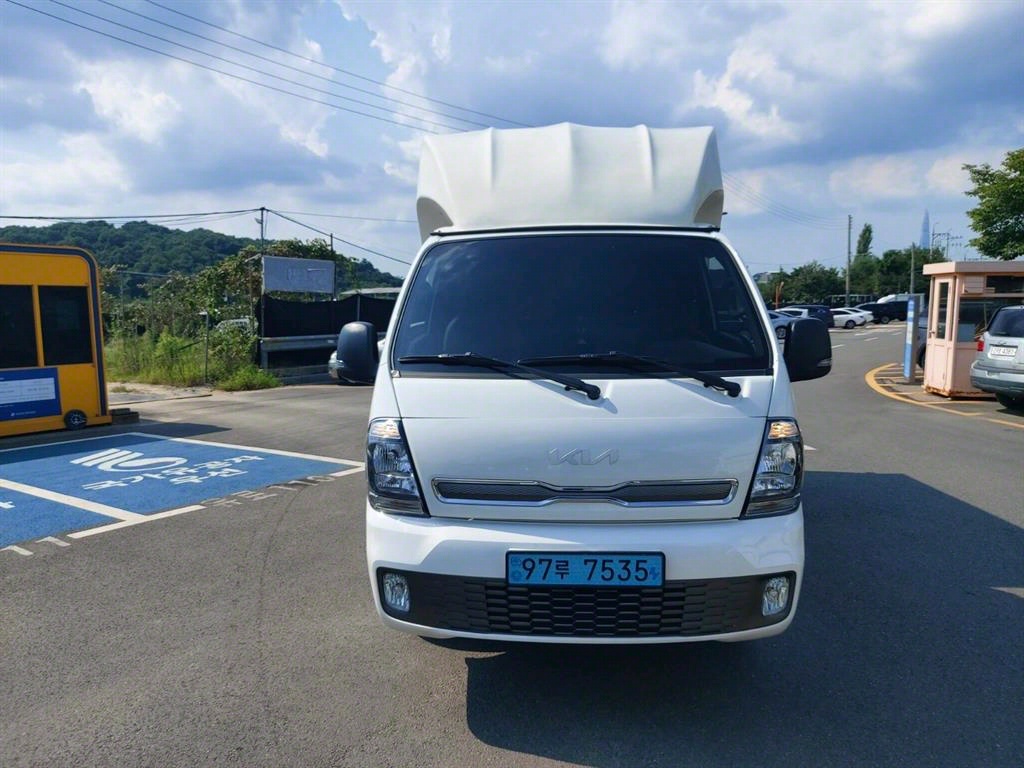 기아 봉고3 1톤 익스하이탑 전기