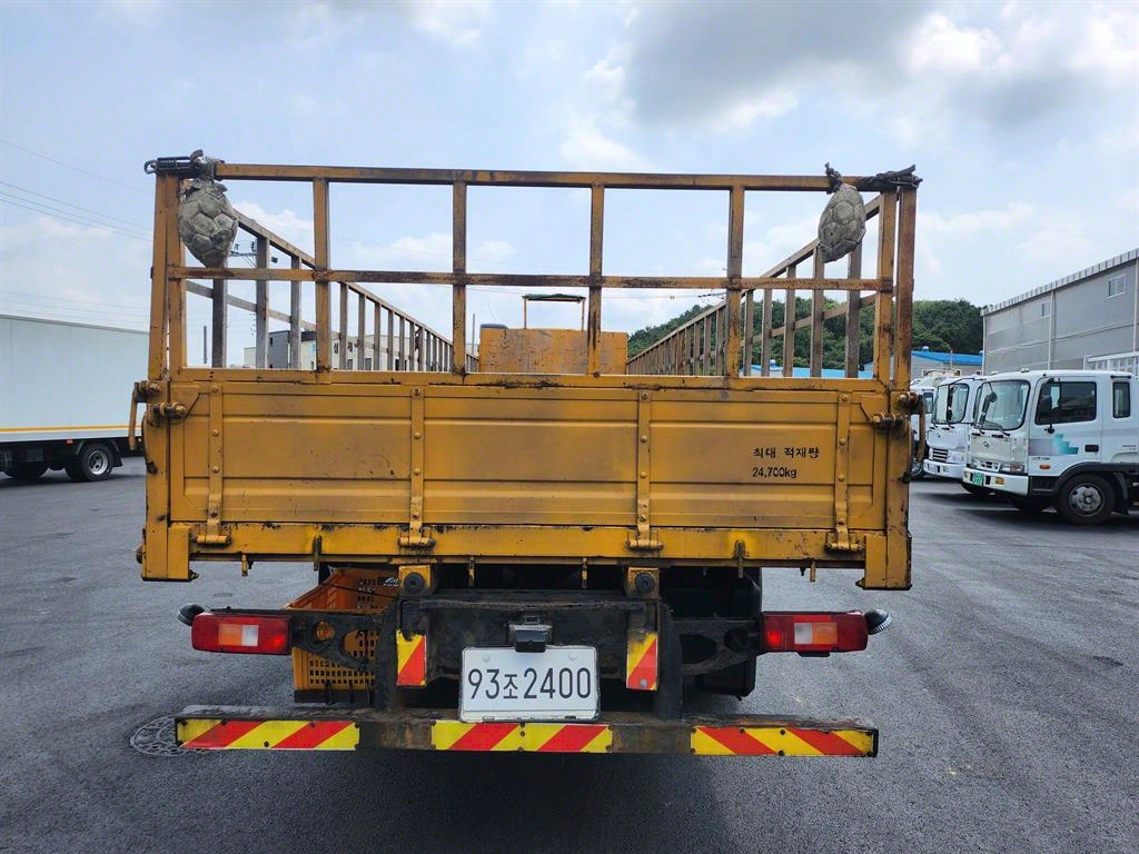 볼보 FM 450 카고 25톤 오토