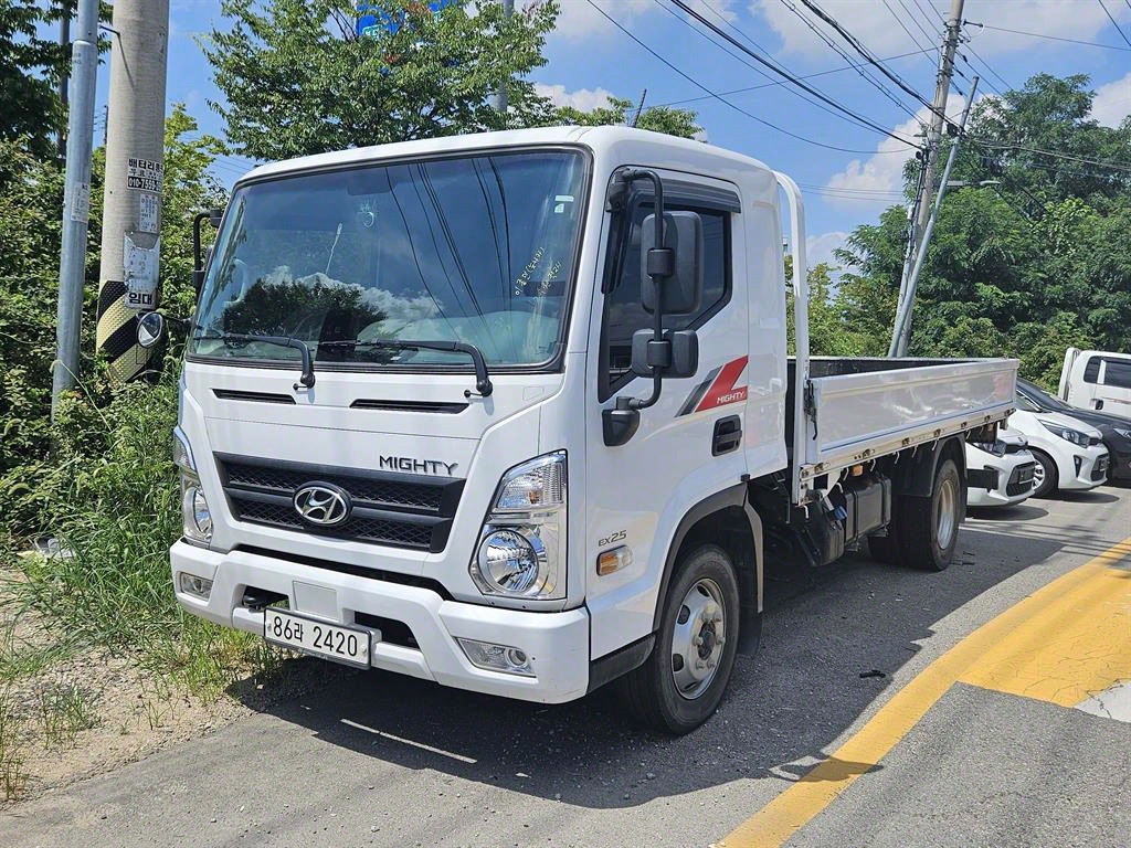 현대 올뉴마이티 2.5톤 카고 슈퍼캡 장축