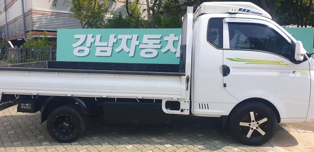 현대 포터2 1톤 카고 전기