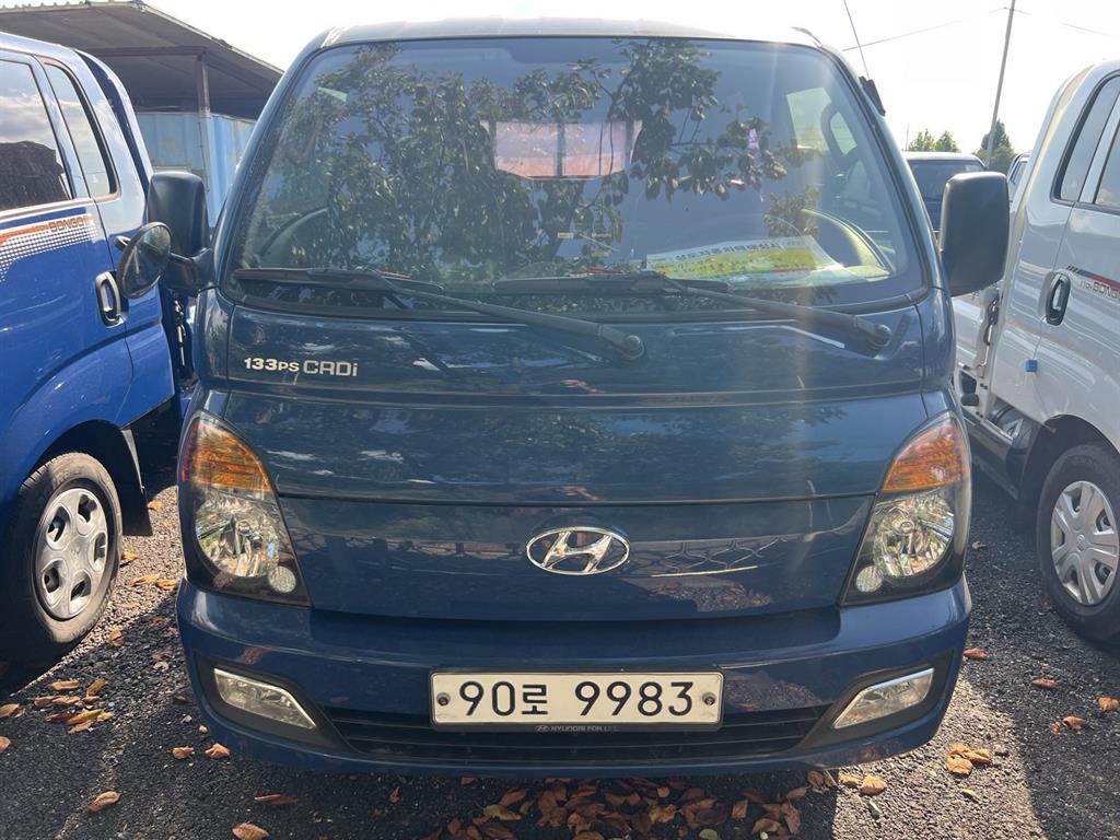 현대 포터2 1톤 카고