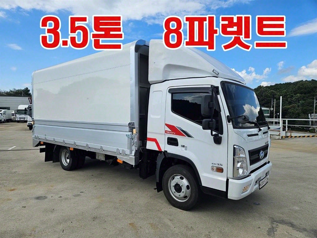 현대 올뉴마이티 3.5톤 윙바디