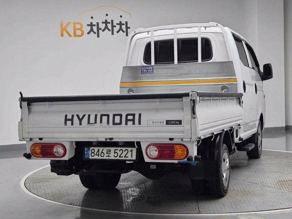 현대 포터2 1톤 카고