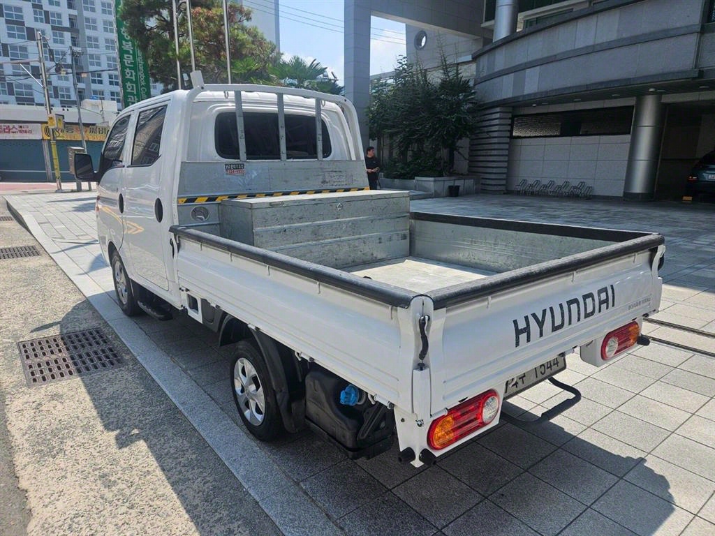 현대 포터2 1톤 카고