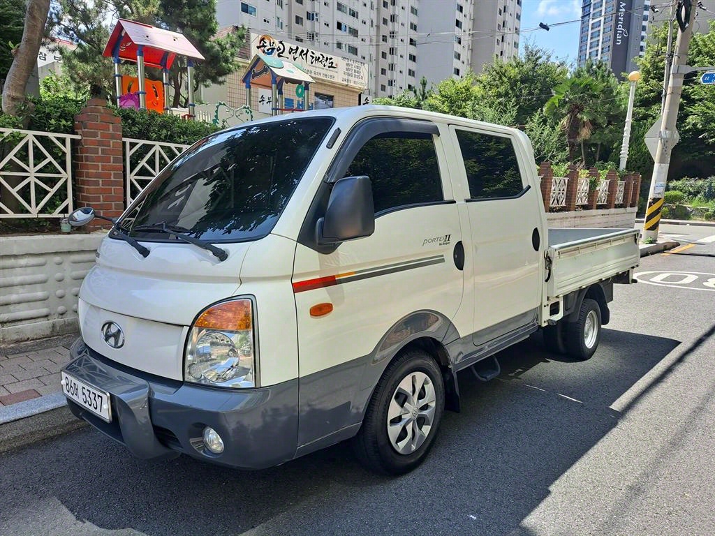 현대 포터2 1톤 카고