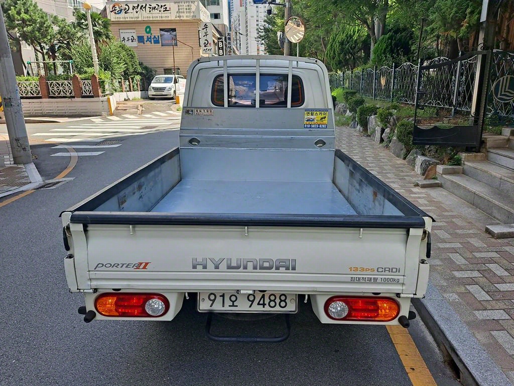 현대 포터2 1톤 카고