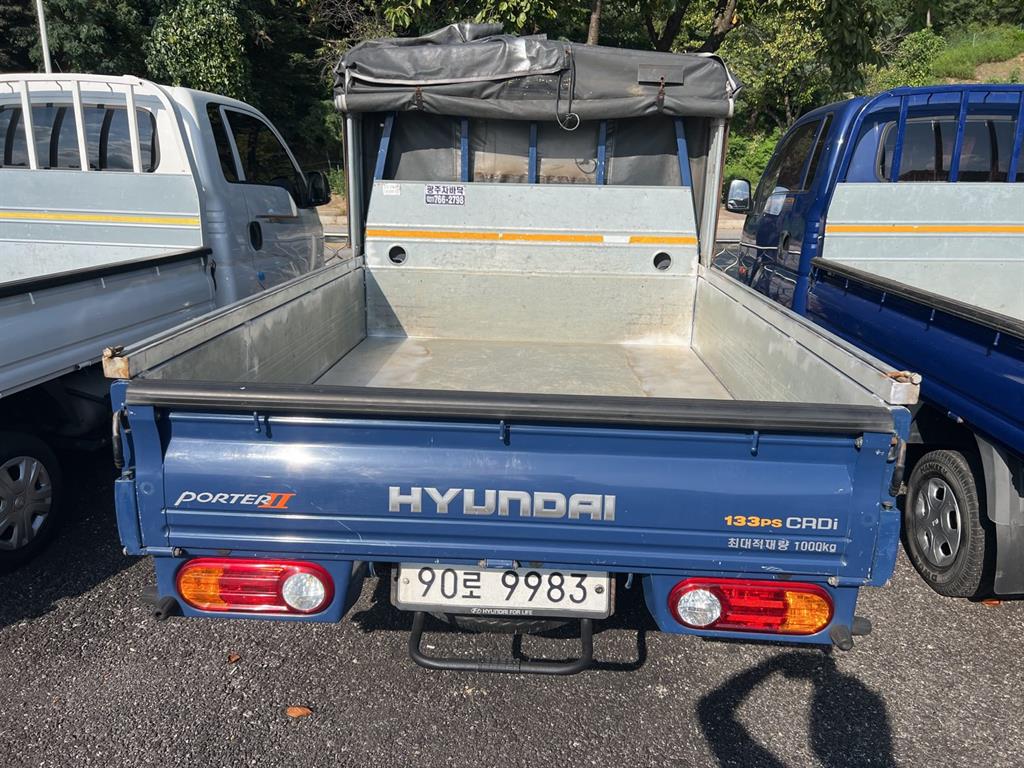 현대 포터2 1톤 카고 1