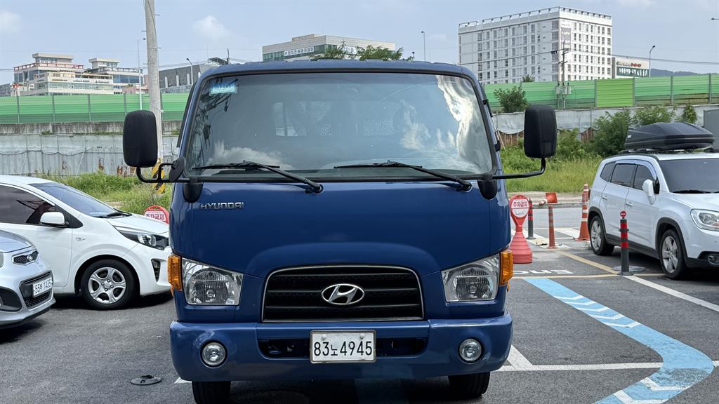 현대 이마이티 2.5톤 카고