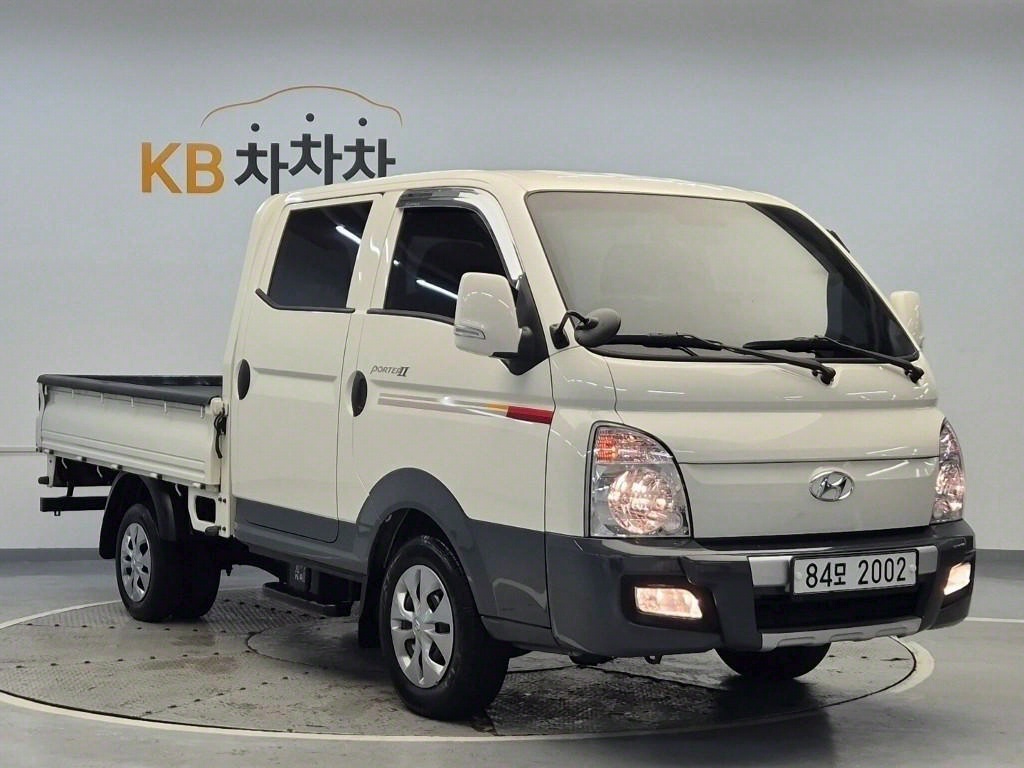 현대 포터2 1톤 카고