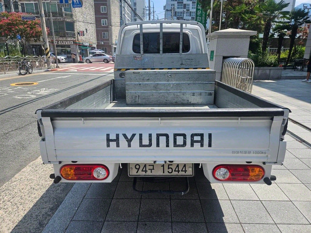 현대 포터2 1톤 카고