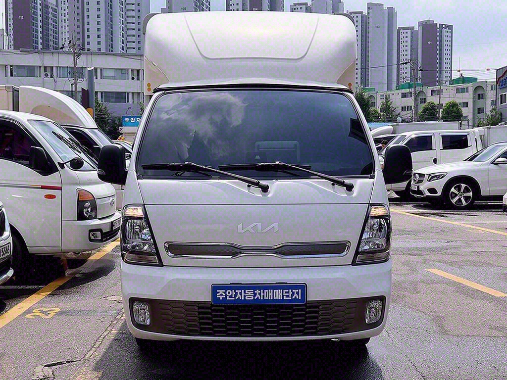 기아 봉고3 1톤 윙바디 전기