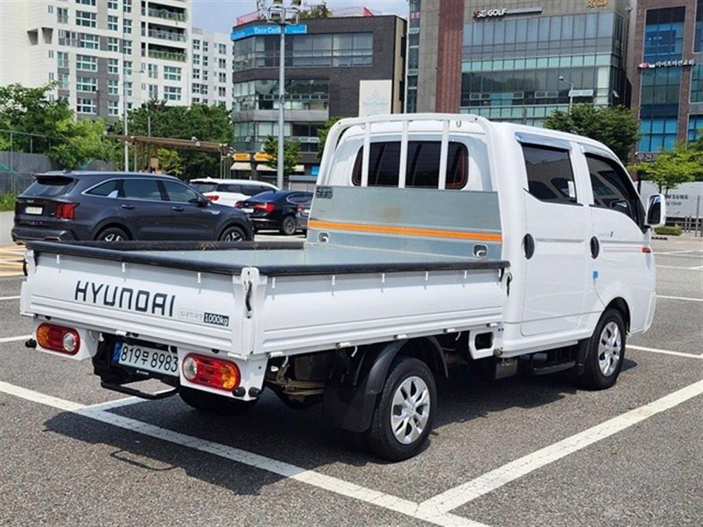 현대 포터2 1톤 카고
