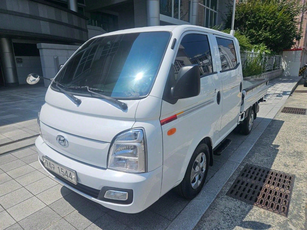 현대 포터2 1톤 카고