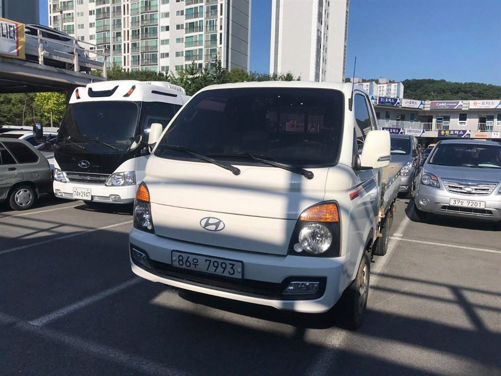 현대 포터2 1톤 카고