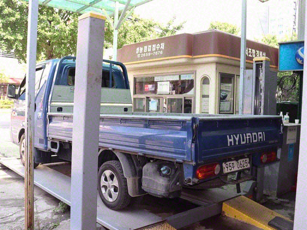 현대 포터2 1톤 카고