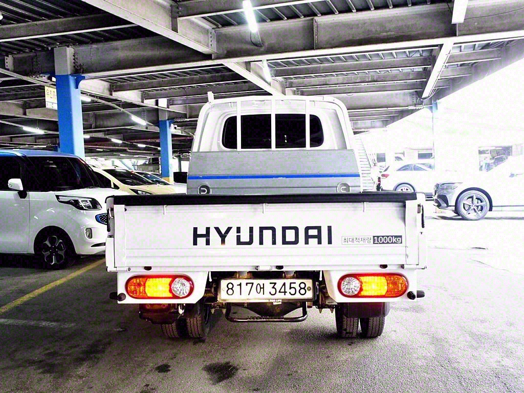현대 포터2 1톤 카고 2