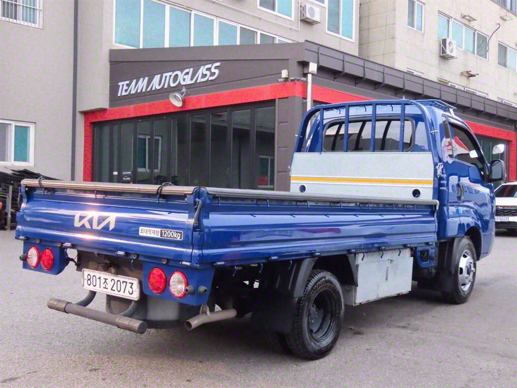 기아 봉고3 1.2톤 카고 킹캡 LPG