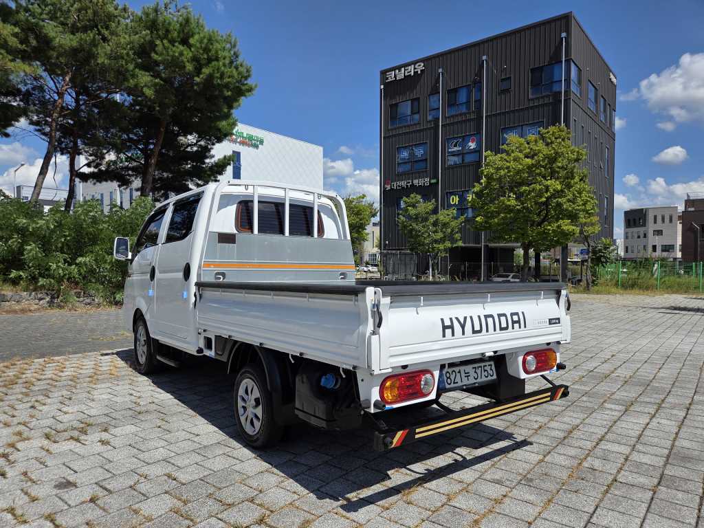 현대 포터2 1톤 카고