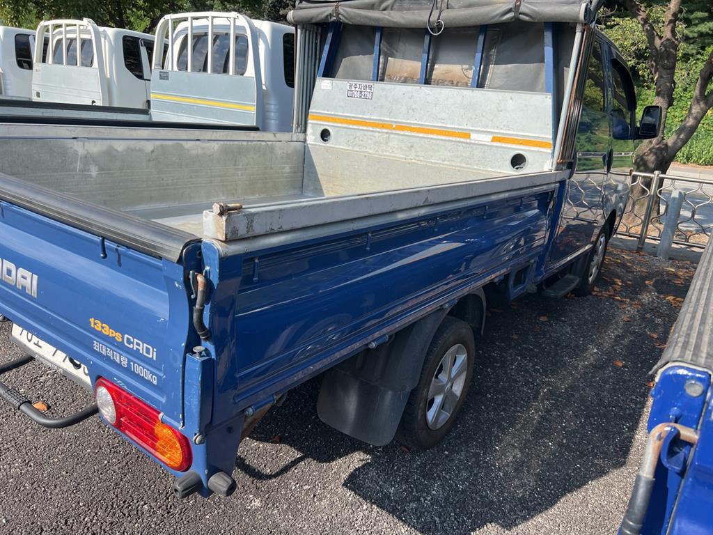 현대 포터2 1톤 카고 3