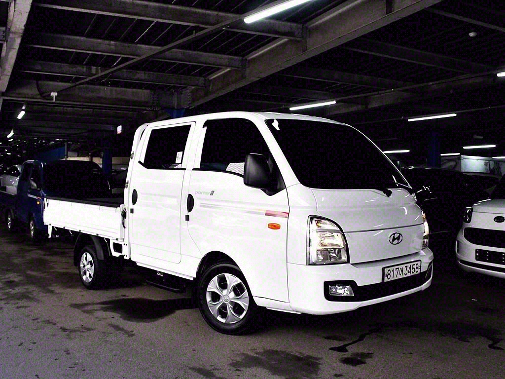 현대 포터2 1톤 카고 1