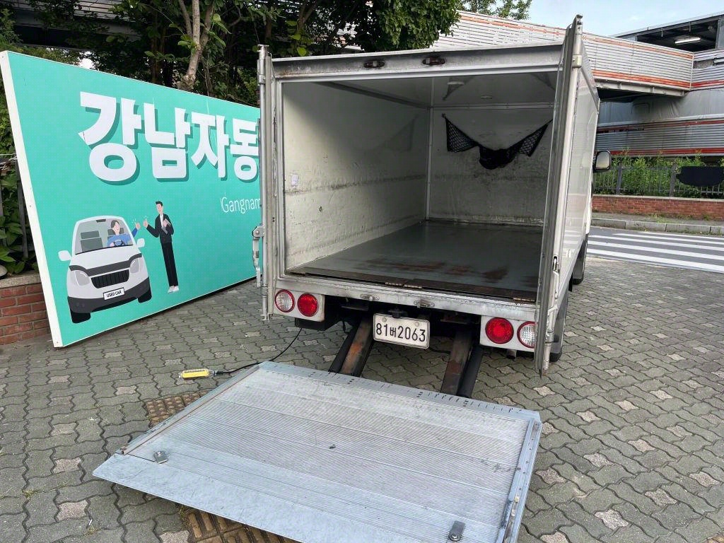 기아 봉고3 1톤 저상탑