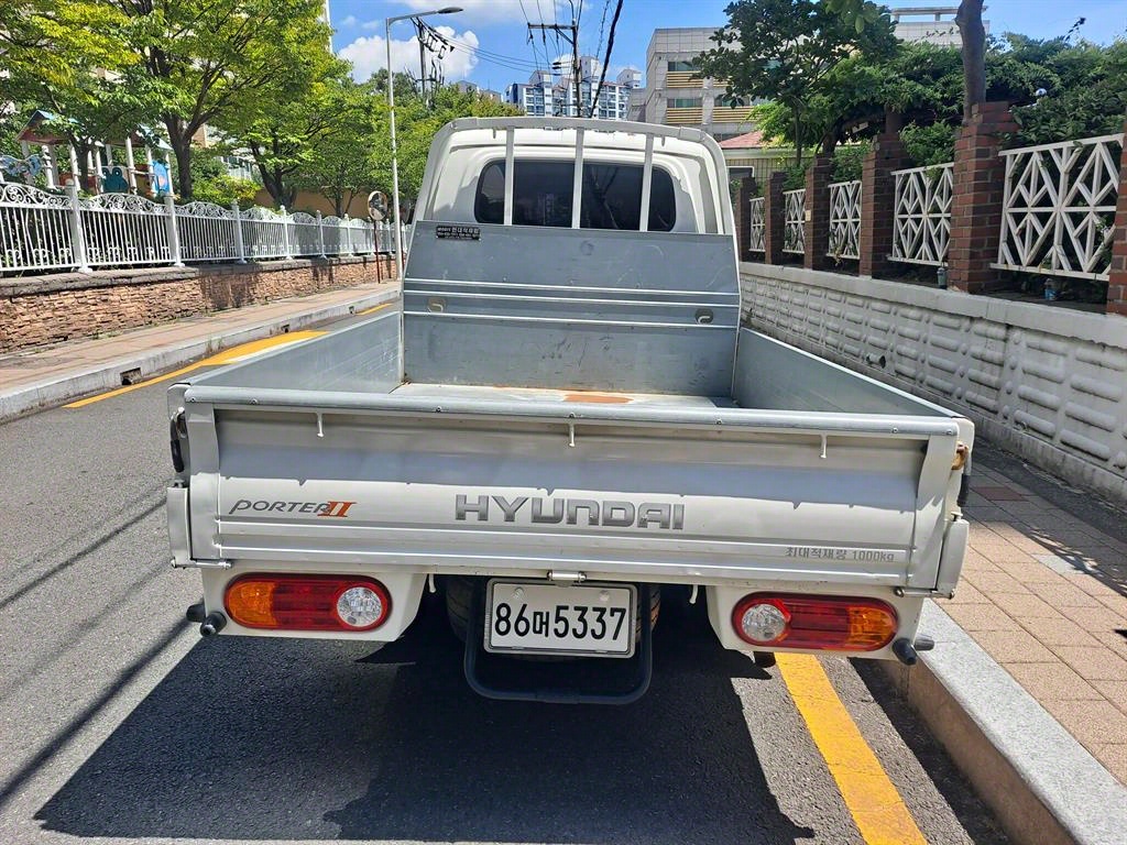 현대 포터2 1톤 카고