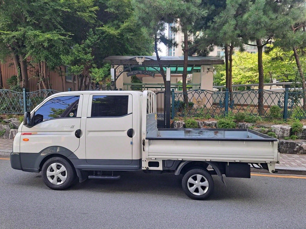현대 포터2 1톤 카고