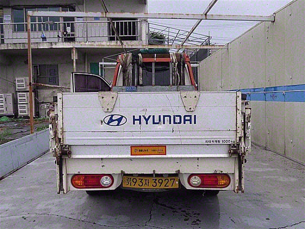 현대 포터2 1톤 카고
