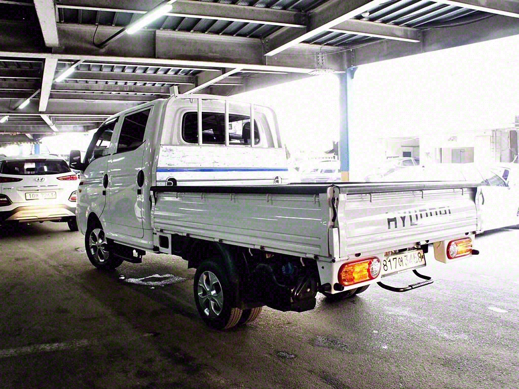 현대 포터2 1톤 카고 3