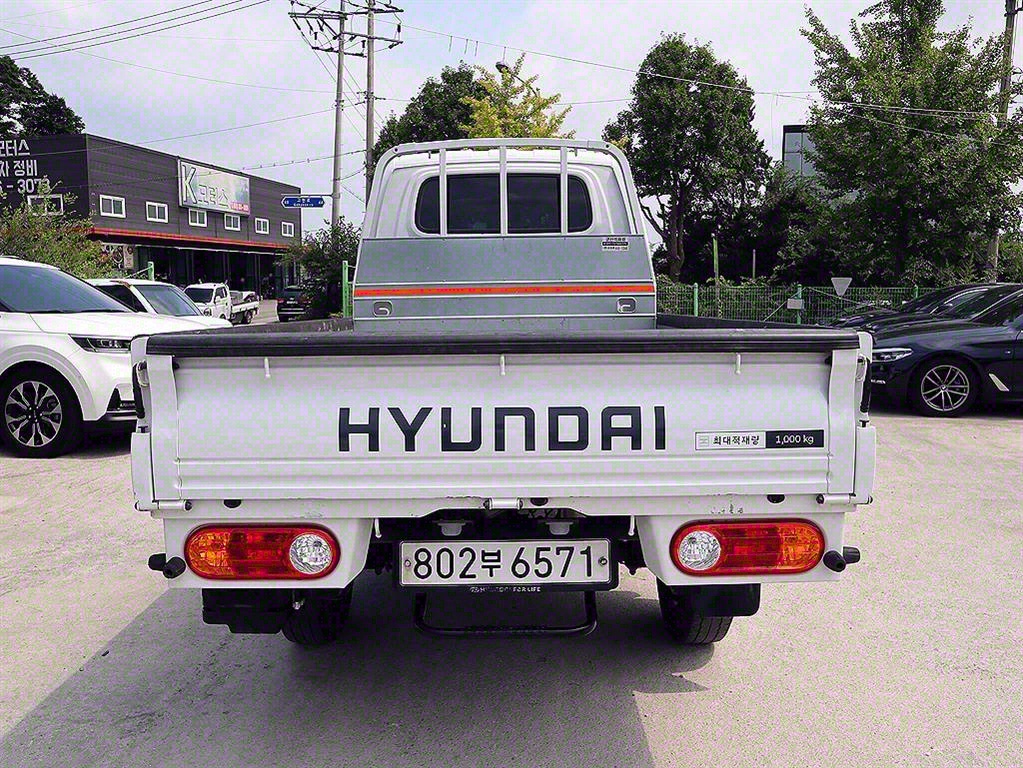 현대 포터2 1톤 카고