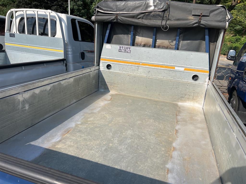 현대 포터2 1톤 카고 4