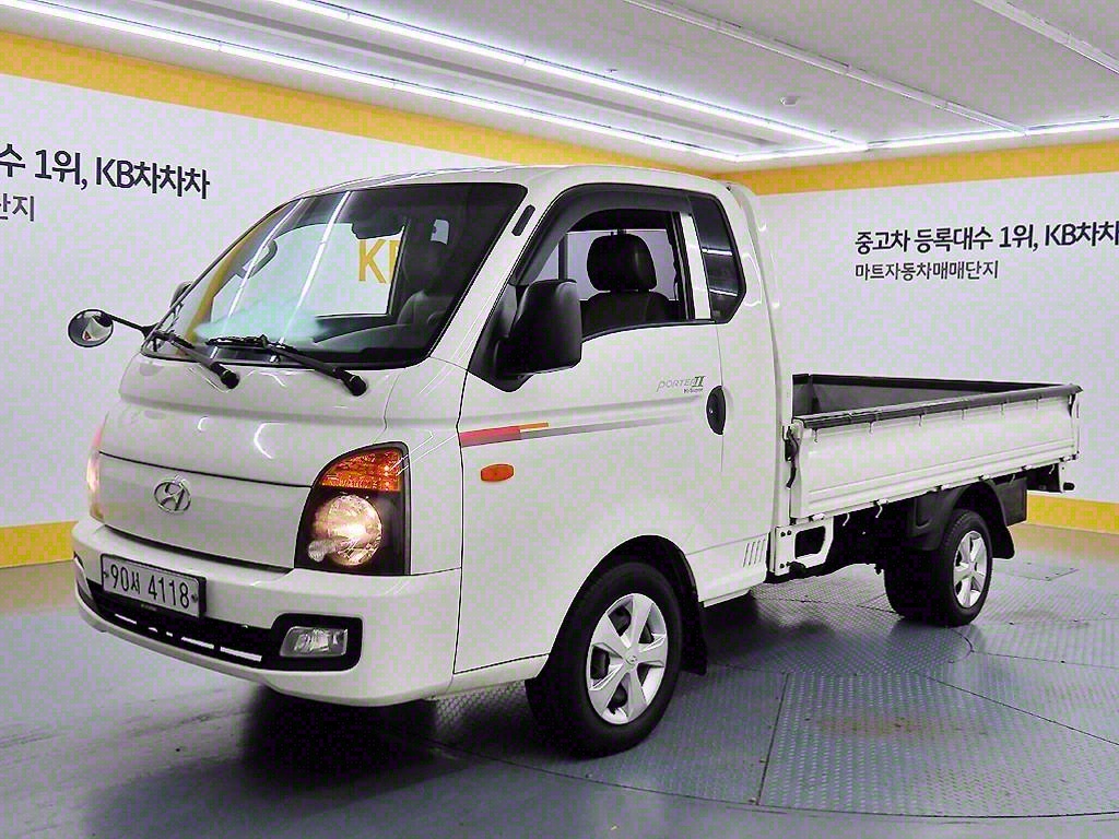 현대 포터2 1톤 카고