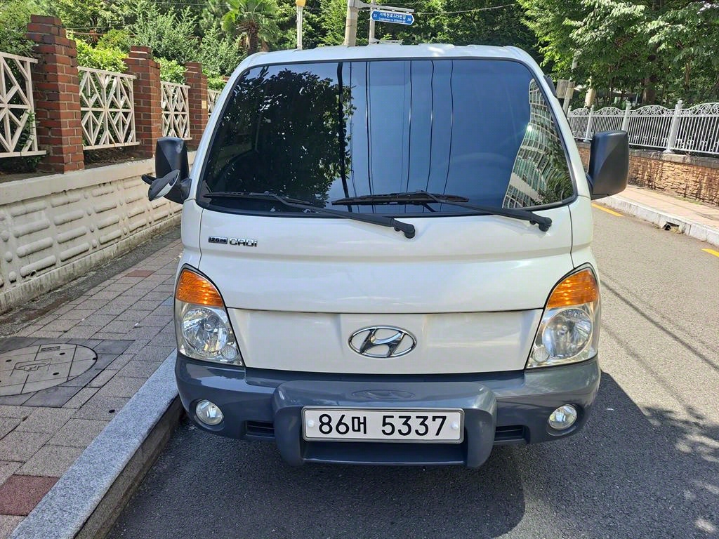 현대 포터2 1톤 카고