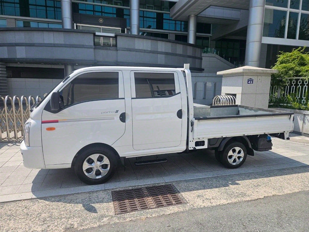 현대 포터2 1톤 카고