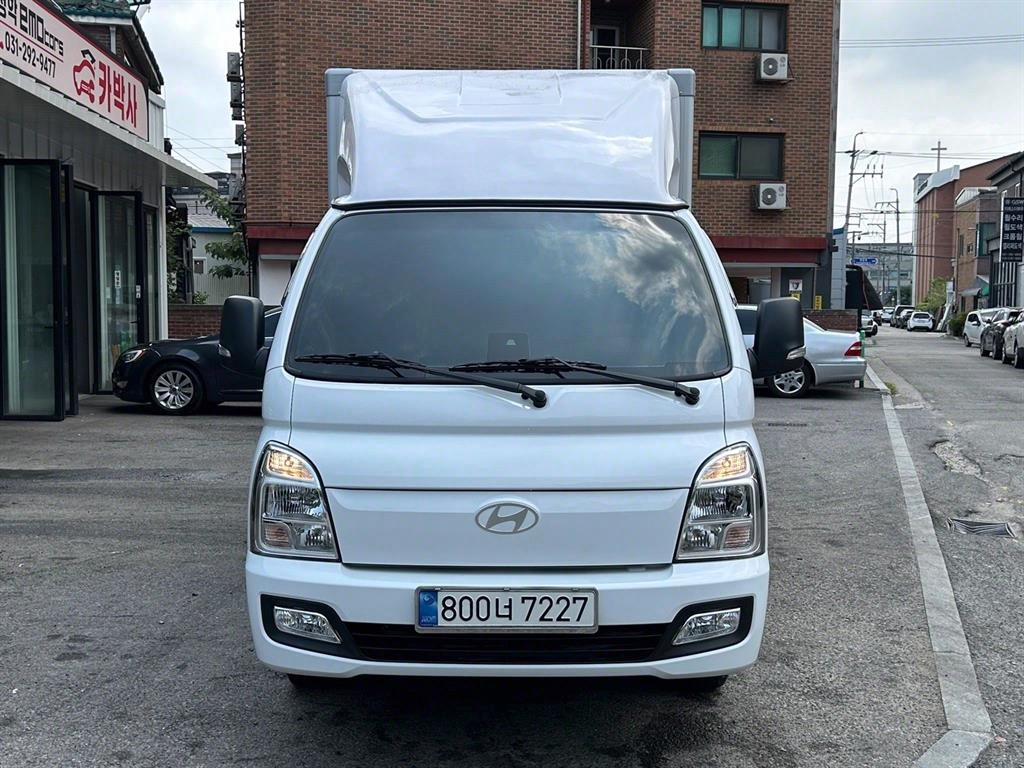 현대 포터2 1톤 표준탑 LPG