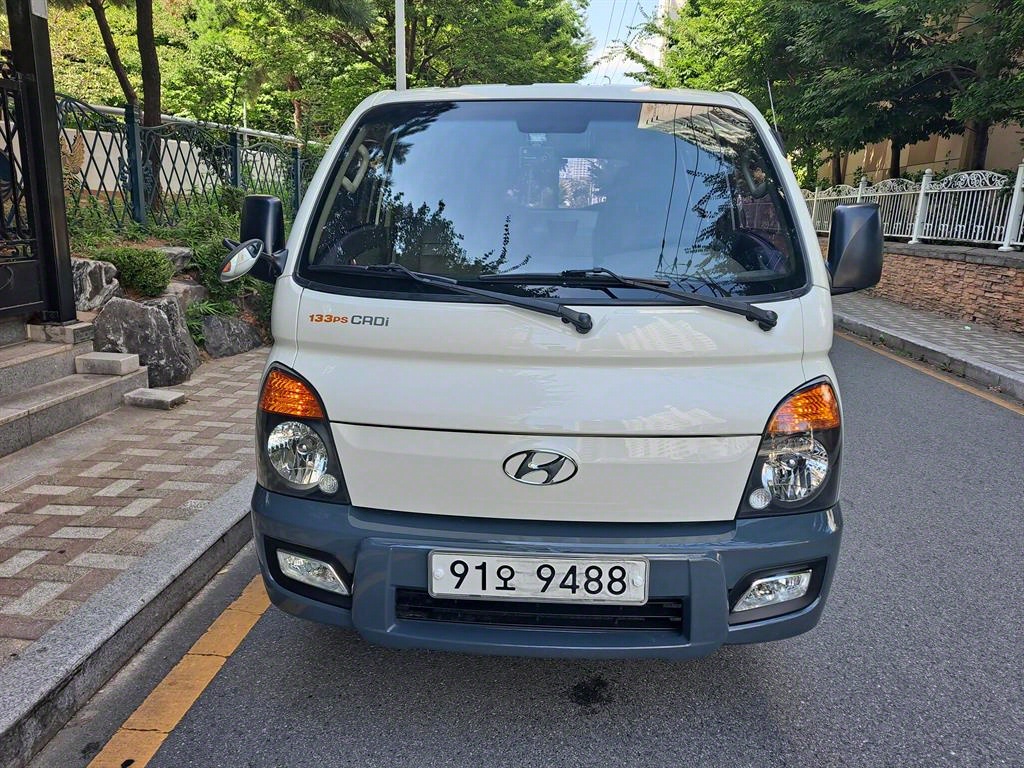 현대 포터2 1톤 카고
