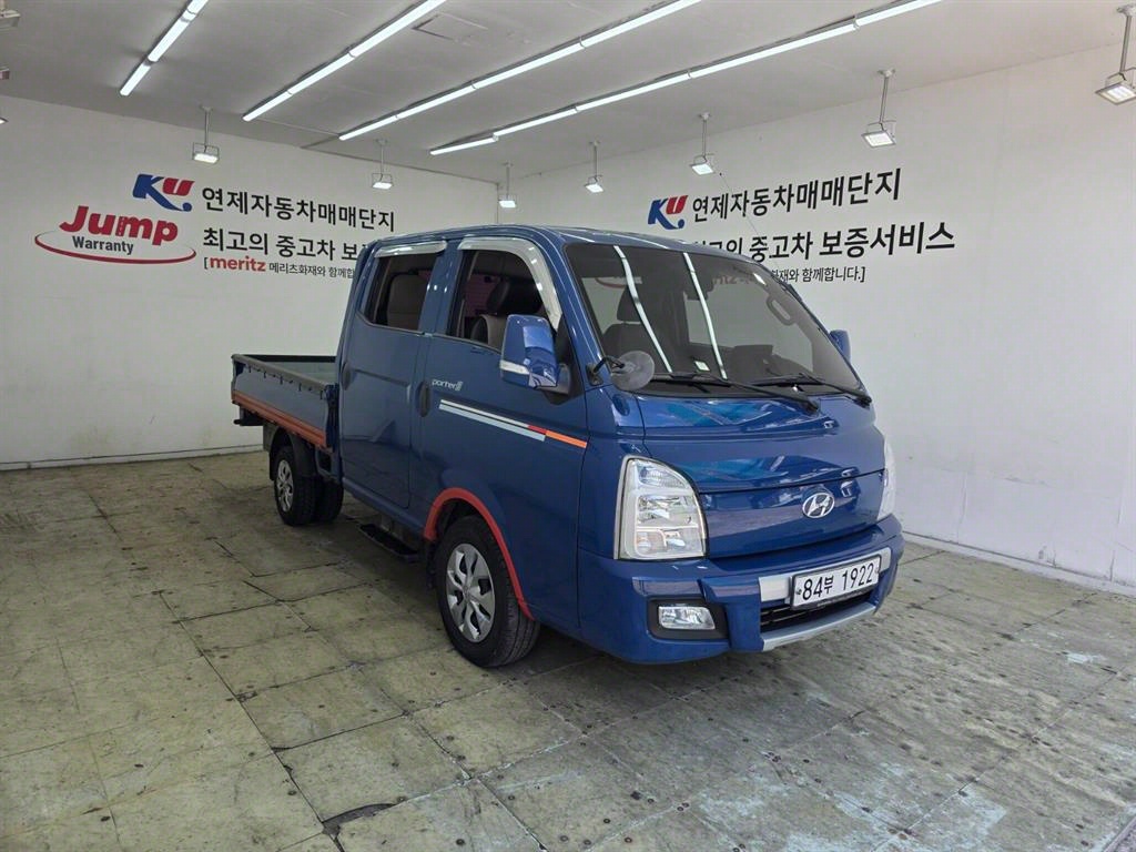 현대 포터2 1톤 카고 2