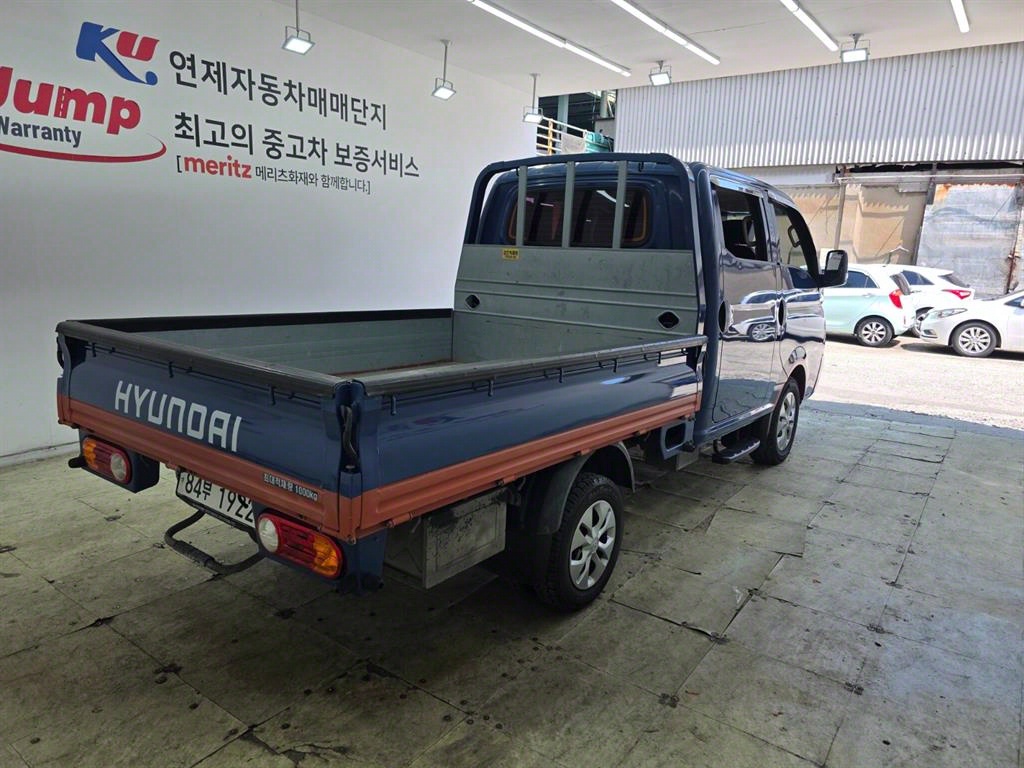 현대 포터2 1톤 카고 3