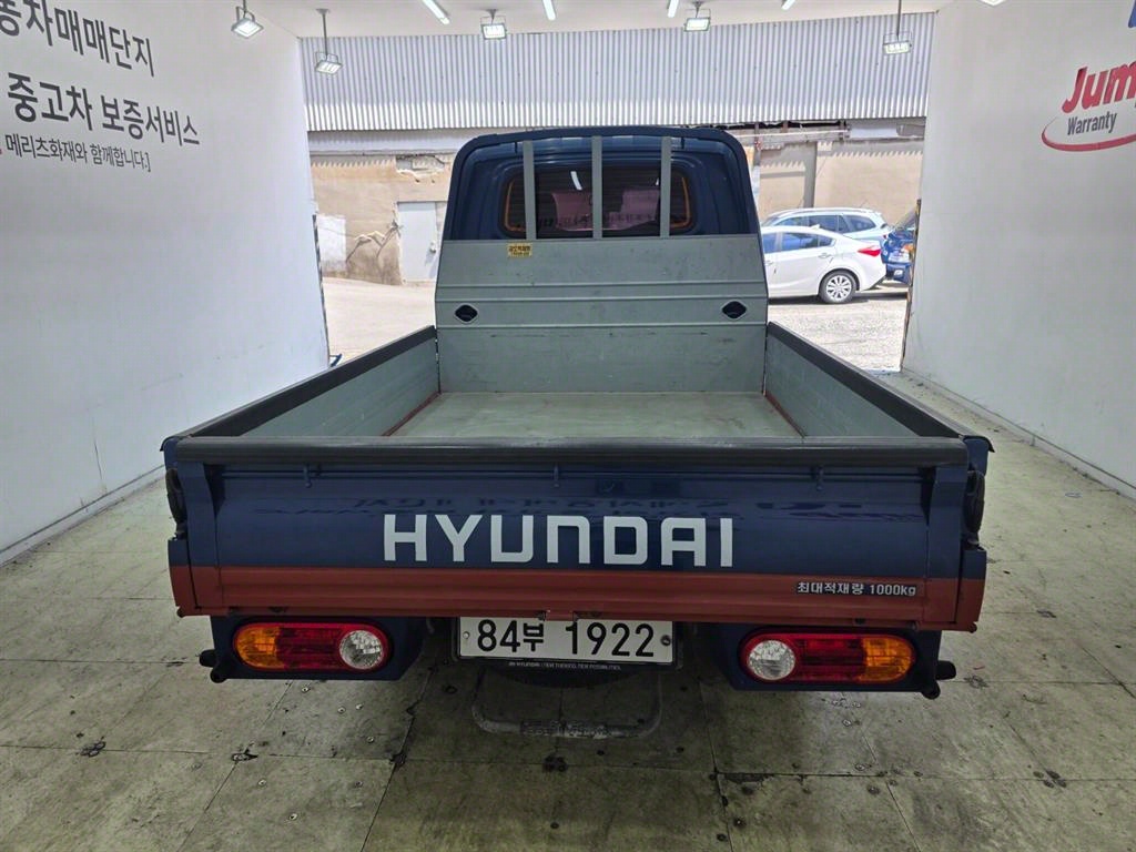 현대 포터2 1톤 카고 4