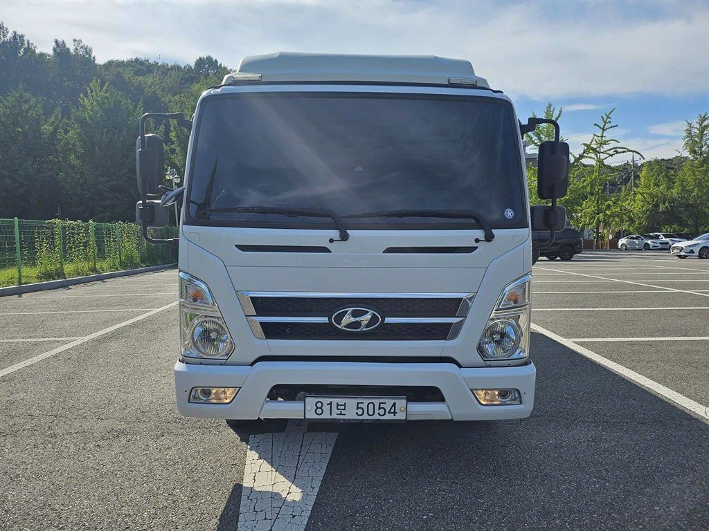 현대 활어차 올뉴마이티 2.5톤