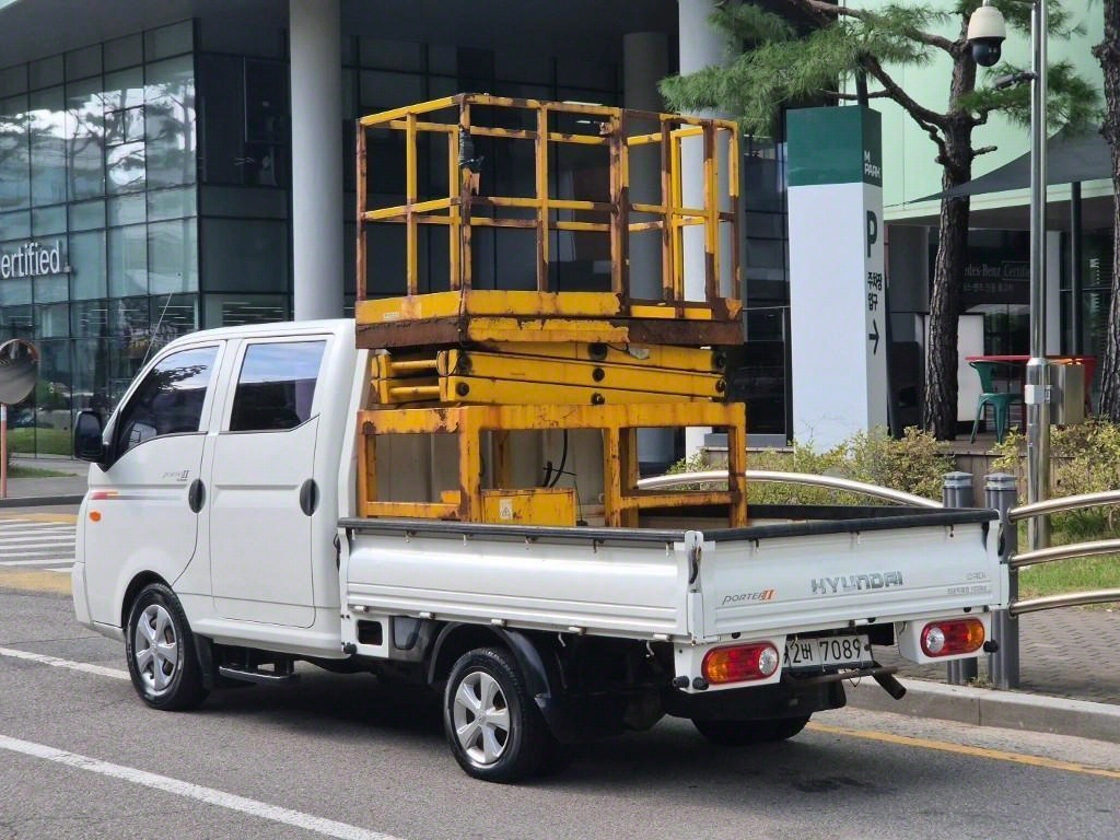 현대 포터2 1톤 카고