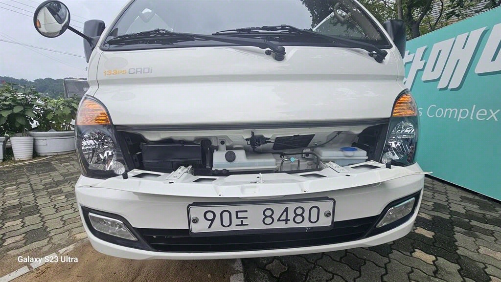 현대 포터2 1톤 카고 13