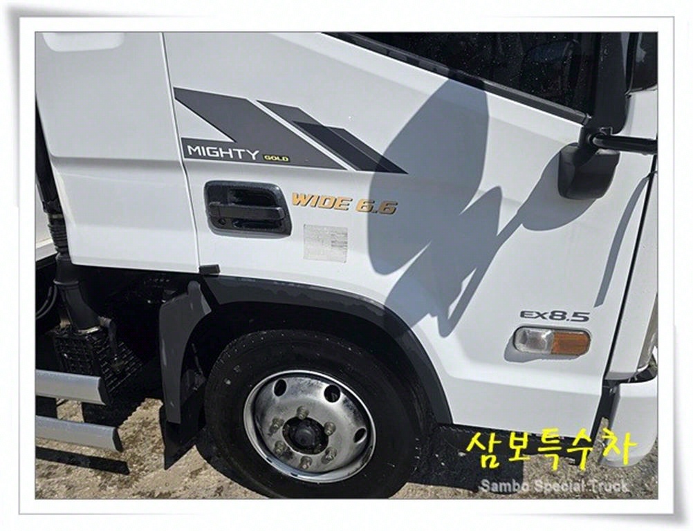 현대 올뉴마이티 3.5톤 윙바디
