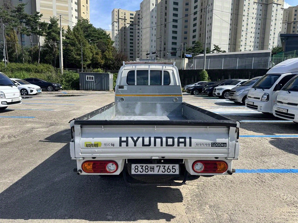 기아 봉고3 1톤 카고